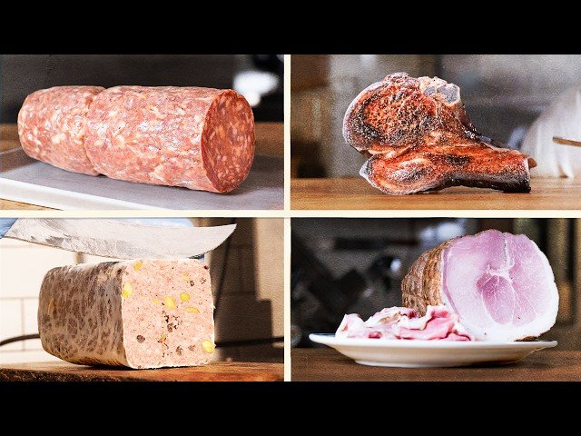 How One Pig Becomes Hot Dogs, Bacon, Salami, and More - Great Transformations