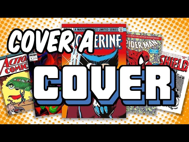 How to Draw Comics Cover Challenge - Art Review