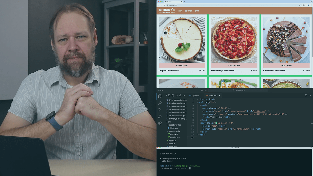 Online Course: Integrating Tailwind CSS with Vue from Pluralsight ...
