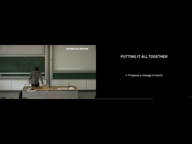 Building OpenDev - A Zuul for Operations Story