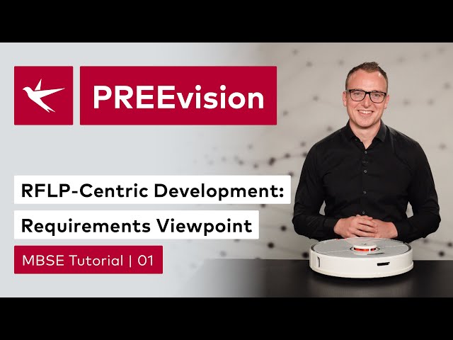 Model-Based Systems Engineering (MBSE) With PREEvision