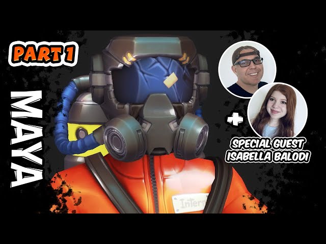 Keyframe Animation in Maya Using Character Rigs - Part 1