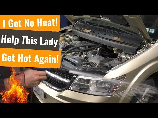 Fixing a Dodge Journey's Heating System - Auto Repair Tutorial