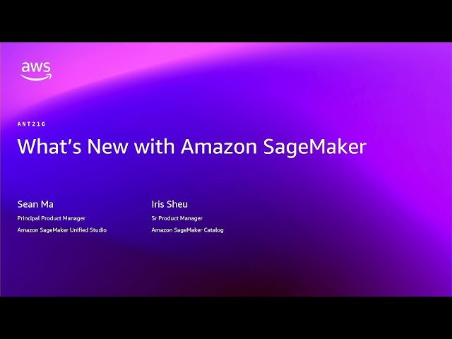 What's New with Amazon SageMaker in the Era of Unified Data and AI