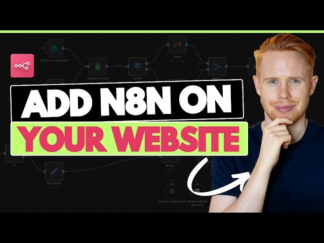 Add ChatGPT to Your Website in Minutes - n8n AI Chatbot