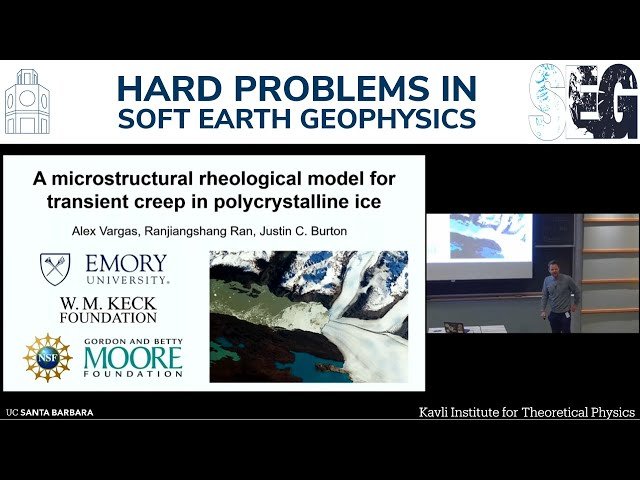 A Microstructural Rheological Model for Transient Creep in Polycrystalline Ice