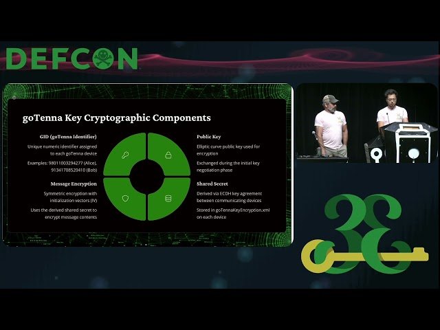 One Key, Two Key, I Just Stole Your goTenna Key - Exploiting Encrypted Radio Key Management Vulnerabilities
