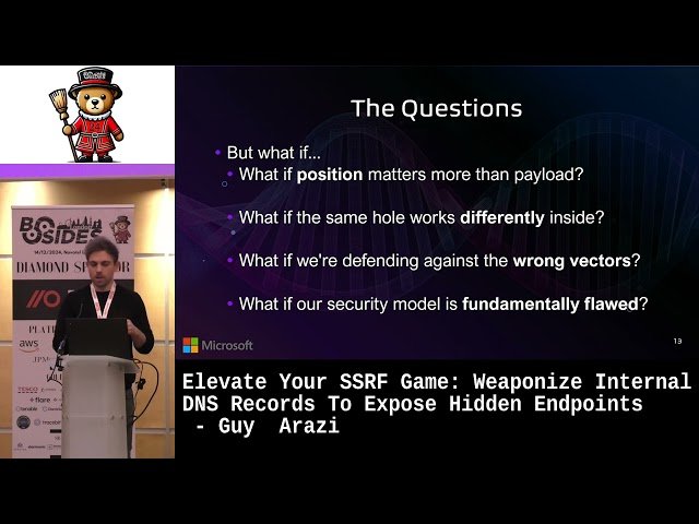 Elevate Your SSRF Game - Weaponizing Internal DNS Records to Expose Hidden Endpoints