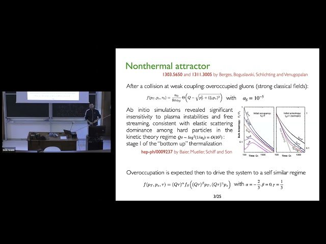 Quasinormal Modes and Hydrodynamics of Nonthermal Fixed Points