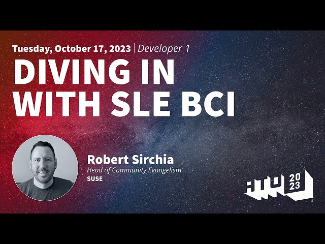 Diving in with SLE BCI - Choosing the Right Container for Your Project