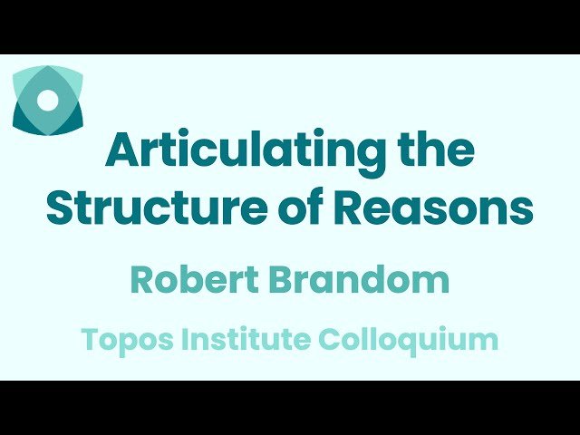 Articulating the Structure of Reasons