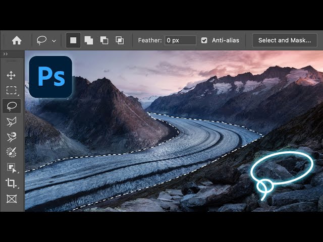 10 Pro Tips for Using Photoshop's Lasso Tool for Better Selections