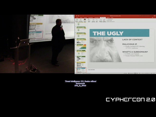 Threat Intelligence 101 - Basics without Buzzwords