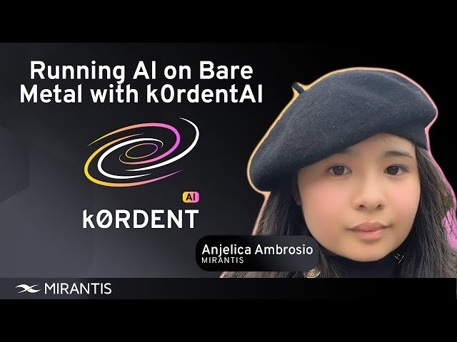 Transform Bare Metal Servers into Powerful AI Infrastructure Solutions with Mirantis k0rdent AI