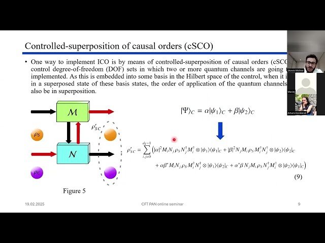 Indefinite Causal Order and Thermodynamics in Quantum Systems