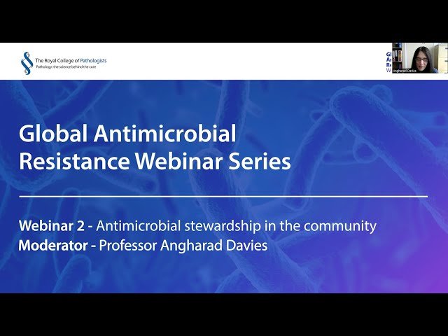 Antimicrobial Stewardship in the Community - International Perspectives