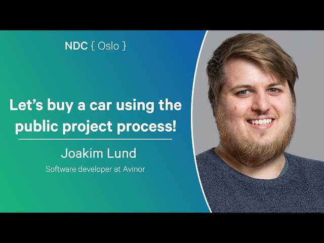 Let's Buy a Car Using the Public Project Process!