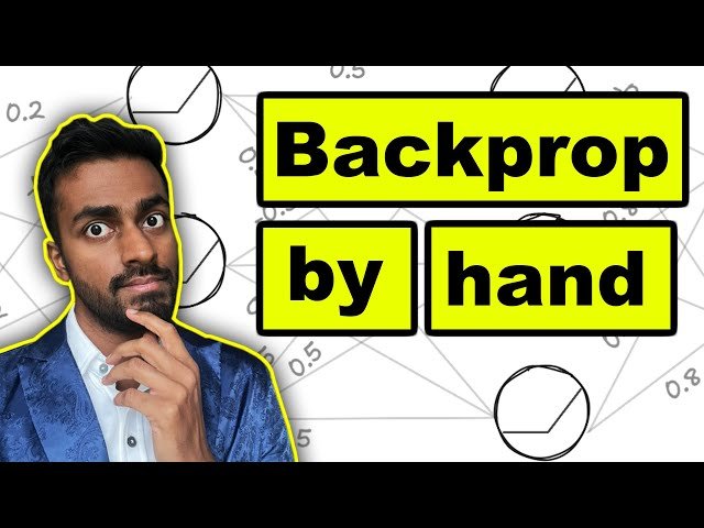 Back Propagation by Hand - The Math You Should Know