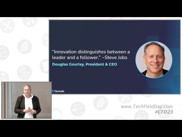 Reimagining Data Management in a Hybrid-Cloud World with Qumulo