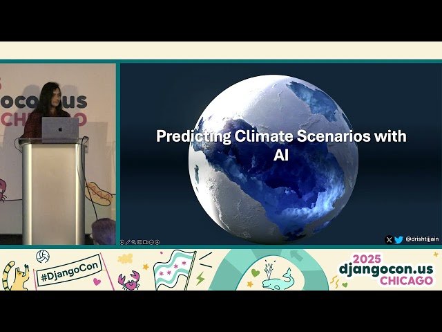 Python for Planet Earth - Climate Modeling and Sustainability in Action