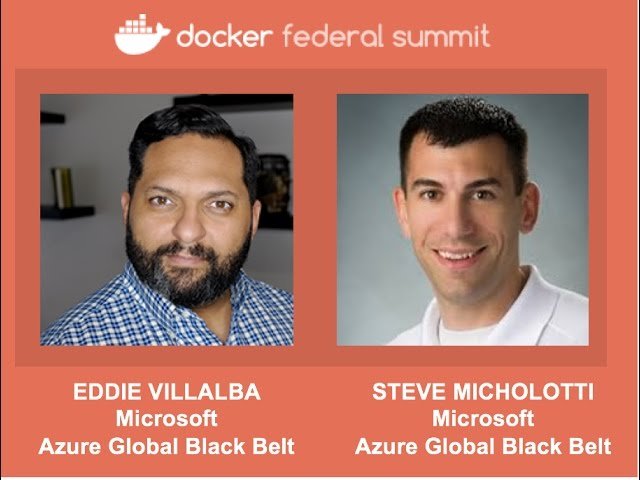 Supercharge App Development with Azure Government and Docker