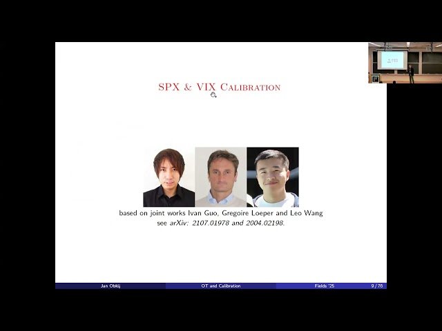 OT Methodology for Non-parametric Calibration of Financial Models