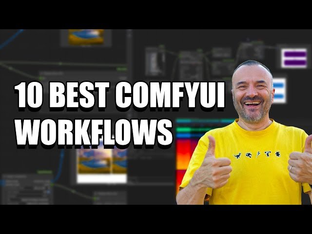 Top 10 ComfyUI Workflows - Boost Your Creativity