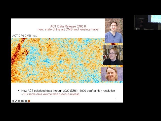 Cosmic Microwave Background as a Probe of the Evolution of the Universe