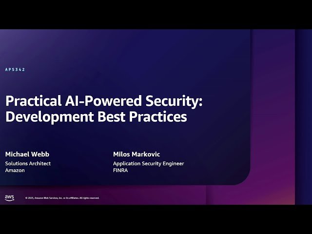 Practical AI-Powered Security - Development Best Practices