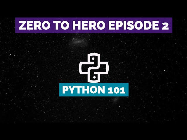Python 101 for Penetration Testing - Episode 2
