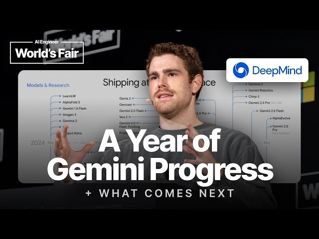 A Year of Gemini Progress and What Comes Next