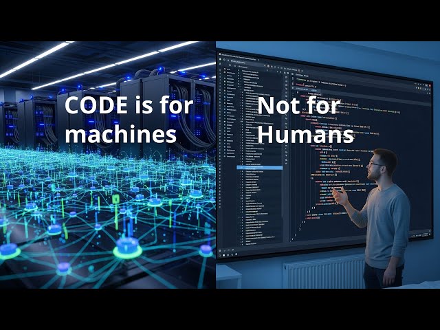 Code is for Machines - Not for Humans to Write - AI System for Expert-Level Empirical Software