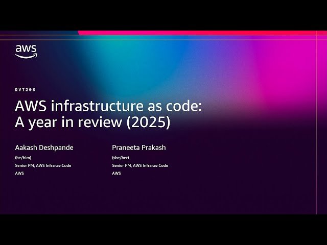 AWS Infrastructure as Code - A Year in Review