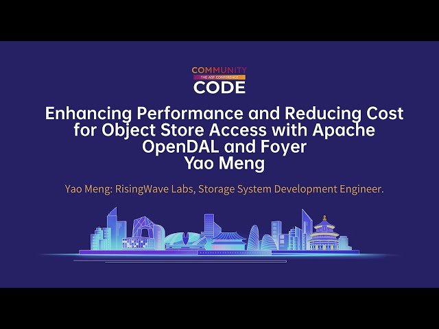 Enhancing Performance and Reducing Cost for Object Store Access with Apache OpenDAL and Foyer