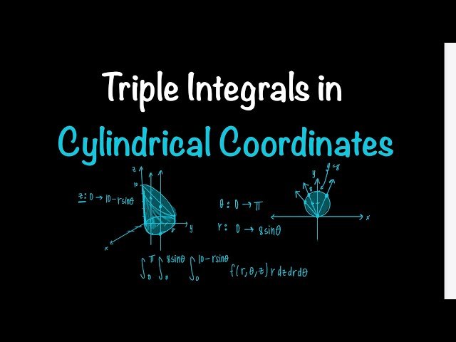 Stop Using Rectangular Coordinates - Triple Integrals Made Easy with Cylindrical Coordinates