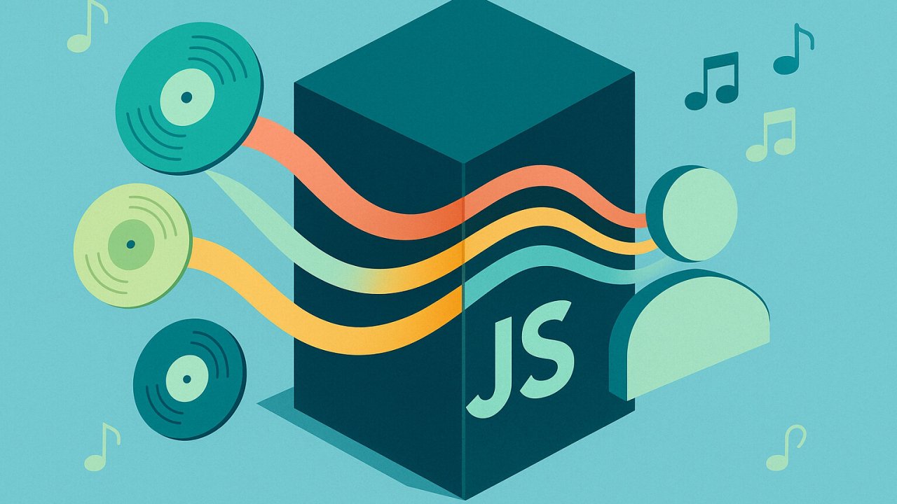 Content-Based Recommendation Systems using JS