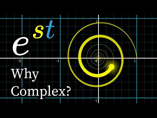 Why Complex Exponents Matter - Laplace Transform Prelude