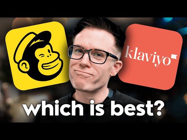 Mailchimp vs. Klaviyo - Which is Best For Your Business?