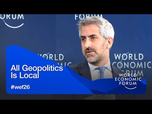 All Geopolitics Is Local - Strengthening Global Collaboration While Delivering for Constituents