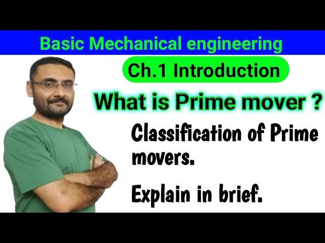 Basic Mechanical Engineering - BE/BTech 1st Year