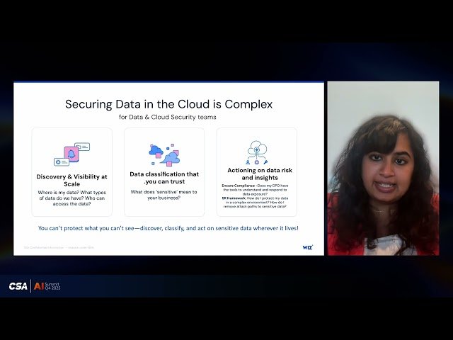 Securing AI Workloads with DSPM - Data Protection at the Speed of Innovation