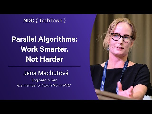 Parallel Algorithms - Work Smarter, Not Harder