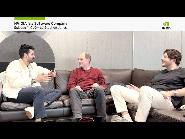 NVIDIA is a Software Company - CUDA - Episode 1