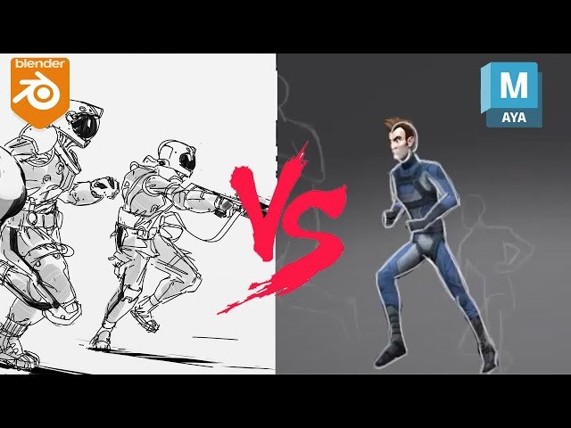 Blender Grease Pencil vs Maya Blue Pencil: Features and Capabilities Comparison
