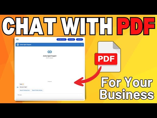 Create a "Chat with PDF" Tool for Company Documents