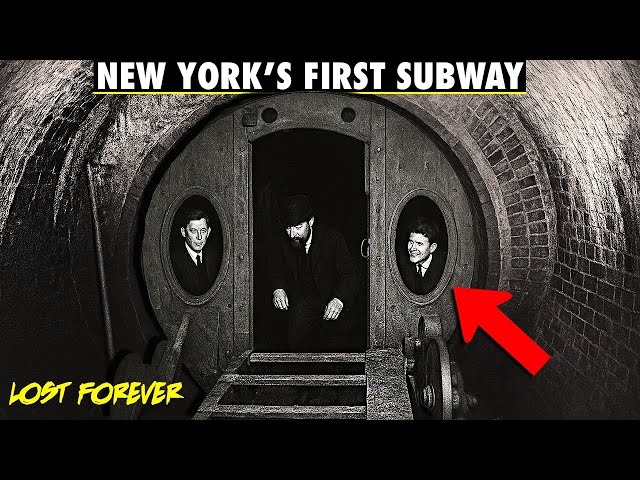 New York's Lost Subway - The Secret Beneath Broadway
