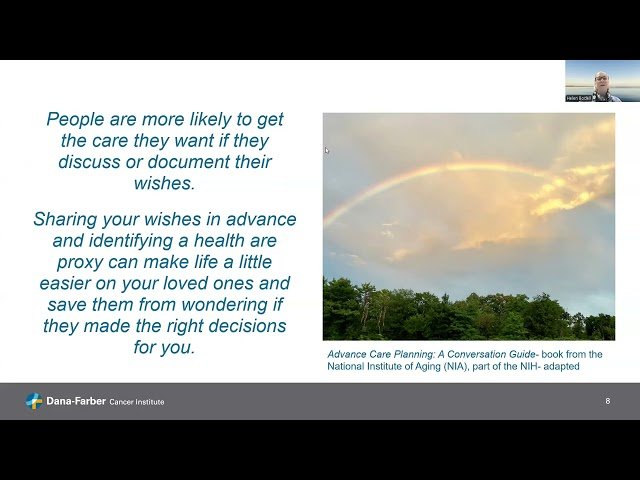 Spirituality and Advance Care Planning