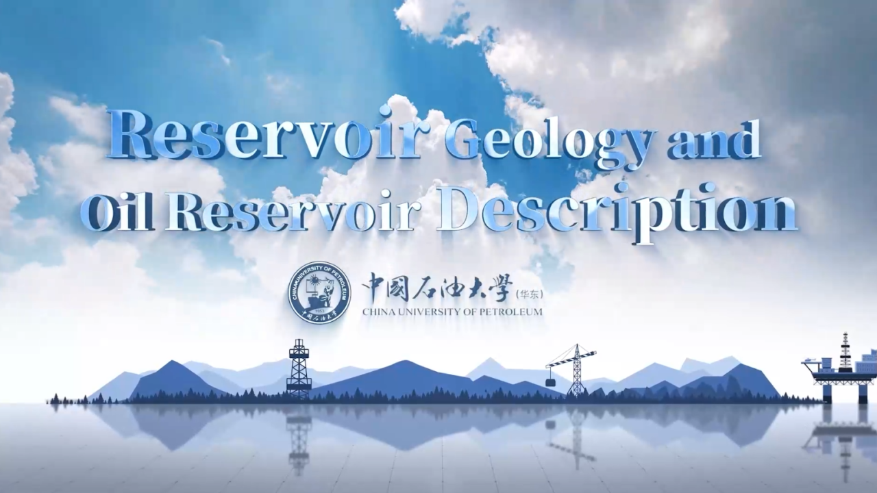 Reservoir geology and oil reservoir description