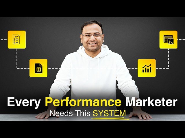 Performance Marketing Toolkit - Sheets, Calculators, Trackers and SOPs Explained
