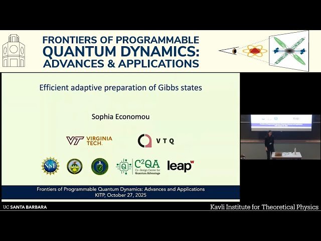 Protocol for Efficient Adaptive Preparation of Gibbs States on a Quantum Computer
